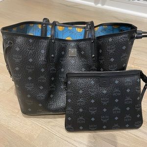 MCM Large Liz Reversible Visetos Shopper